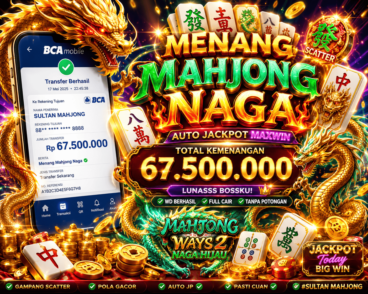 Mahjong Ways 2 dan Popularitasnya yang Terus Meningkat Tajam